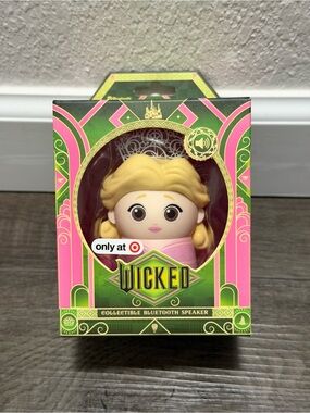 Bitty Boomers x Wicked Glinda Collectible Bluetooth Speaker